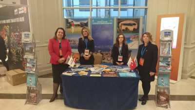 9. Küresel Güney - Güney Kalkınma Fuarı, Antalya İl Kültür ve Turizm Müdürlüğü Standı, Antalya